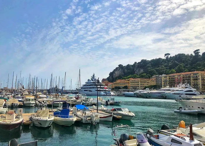 Cosy Modern Studio In The Heart Of Nice With Ac