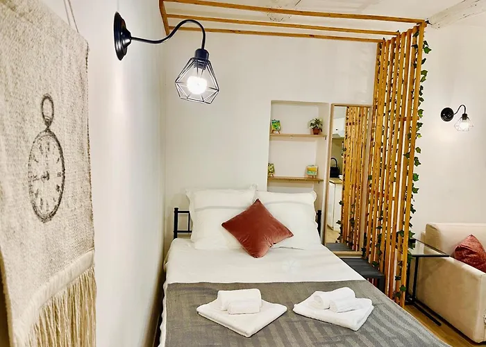 Cosy Modern Studio In The Heart Of Nice With Ac